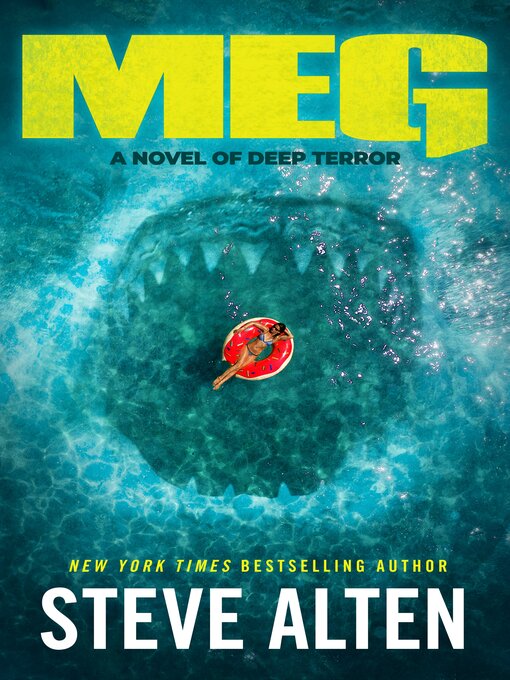 Title details for MEG by Steve Alten - Wait list